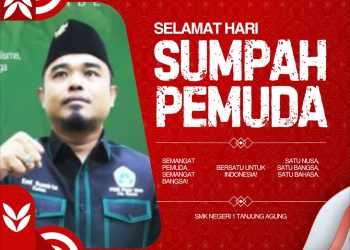 Sekjen PKB Banyuasin: Ucapkan Hari Sumpah Pemuda Ke-97 ‎
