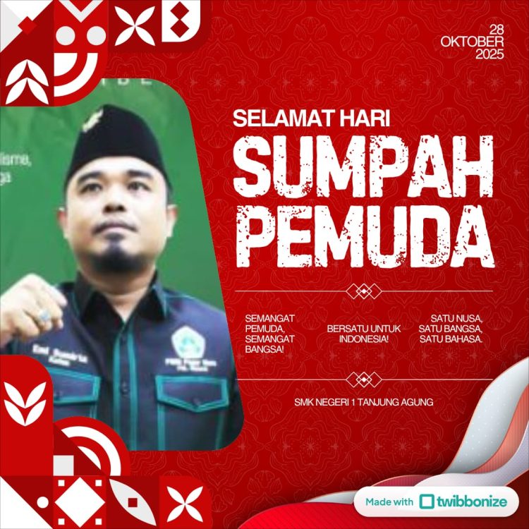 Sekjen PKB Banyuasin: Ucapkan Hari Sumpah Pemuda Ke-97 