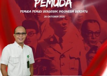 Dr. Sulthani Aziz M.Sc Mengucapkan Selamat Hari Sumpah Pemuda Ke-97 Tahun 2025