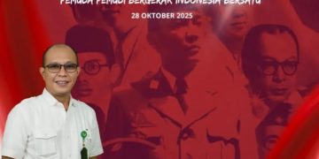Dr. Sulthani Aziz M.Sc Mengucapkan Selamat Hari Sumpah Pemuda Ke-97 Tahun 2025