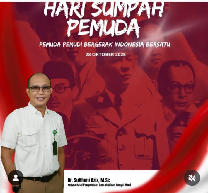 Dr. Sulthani Aziz M.Sc Mengucapkan Selamat Hari Sumpah Pemuda Ke-97 Tahun 2025