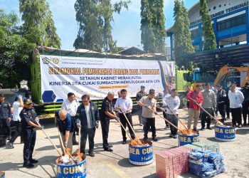 Catat Kinerja Positif di Tahun 2025, Bea Cukai Sumbagtim Perkuat Fungsi Pelayanan dan Pengawasan