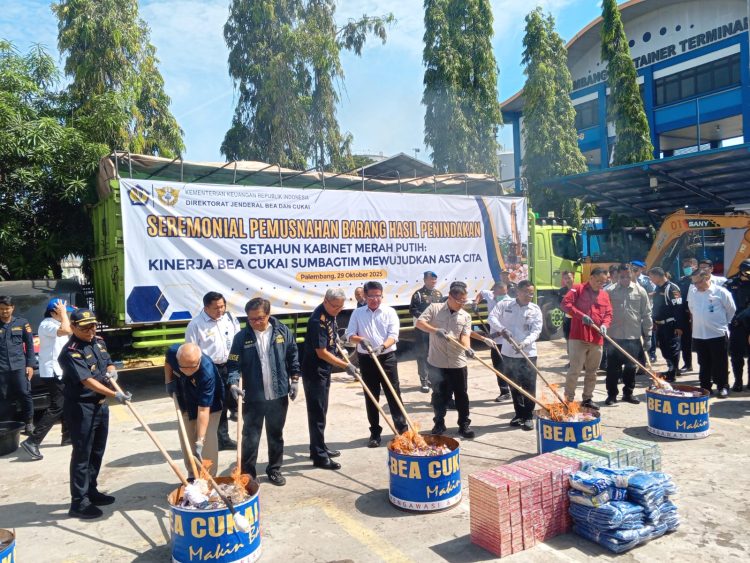 Catat Kinerja Positif di Tahun 2025, Bea Cukai Sumbagtim Perkuat Fungsi Pelayanan dan Pengawasan