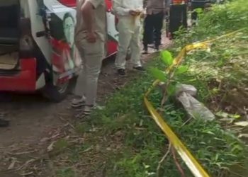 Sidototo  Pesawaran Geger penemuan Mayat tanpa identitas,