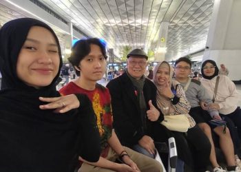 Wilson Lalengke Bertolak ke New York untuk Pidato di Komite Keempat PBB