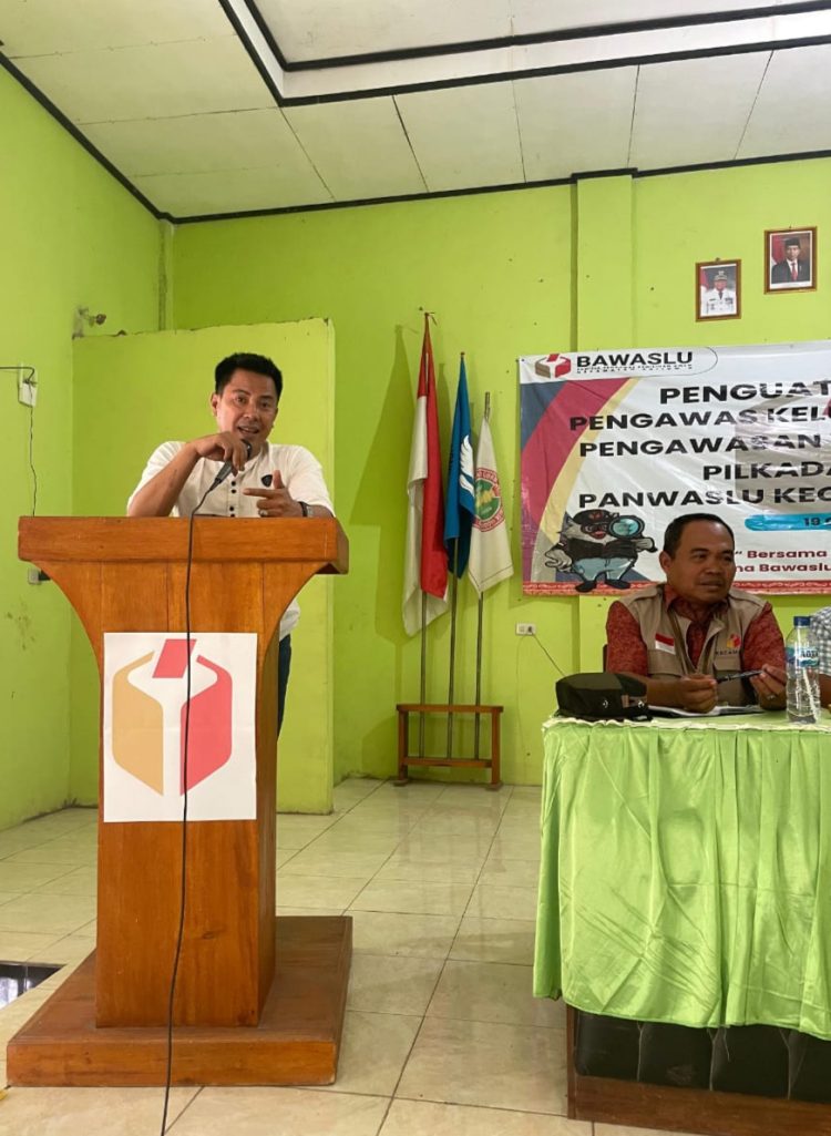 BAWASLU PRINGSEWU AWASI MELEKAT RAPAT PLENO TERBUKA REKAPITULASI PDPB TRIWULAN III TAHUN 2025*