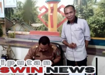 DPK APDESI Gadingrejo Sambut Positif Program (TBM) Taman Baca Masyarakat, Dua Kakon Sudah Teken MoU