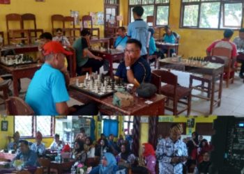 Sebanyak 13 Ranting PGRI Kecamatan Palas Ikuti Porseni