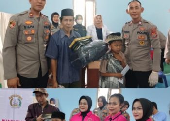 Layanan Kesehatan Gratis: Sunat Massal Polres Lampung Selatan Hadir di  Tanjung Bintang