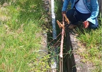 Saluran Limbah SPPG Bumi Daya Timbulkan Bau Taksedap