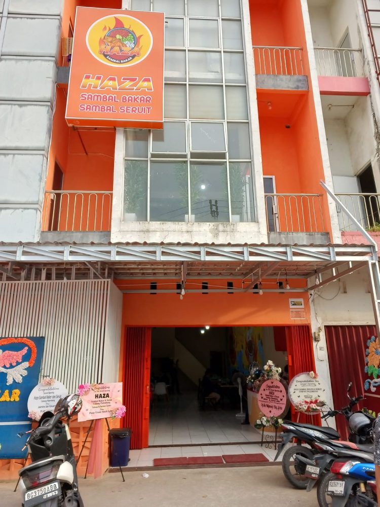 Haza Sambal Bakar Seruit Hadir di Palembang, Sajikan Pedasnya Cita Rasa Lokal yang Bikin Nagih