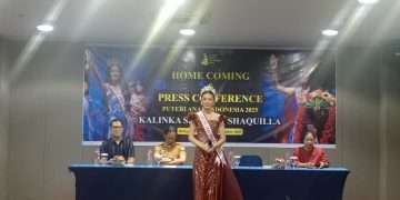 Gadis Pintar & Cantik: Kalinka Shereen Shaquilla Menyabet Putih Anak Indonesia 2025