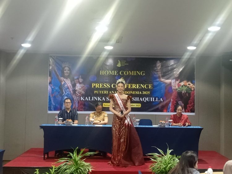 Gadis Pintar & Cantik: Kalinka Shereen Shaquilla Menyabet Putih Anak Indonesia 2025