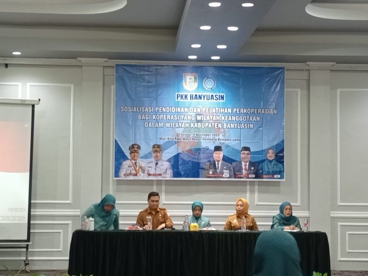 Pendidikan Dan Pengoperasian Bagi Koperasi Yang Wilayah Keanggotaan Dalam Daerah Kabupaten Banyuasin