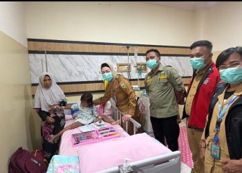 Dinsos Provinsi Sumsel: Gerak Cepat Dan Mengunjungi Adik Fatiyah Yang Viral Di Rumah Sakit Bari