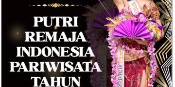 PUTRI REMAJA SUMSEL, SARAH GRISELDA FIDELIA SIHOTANG RAIH RUNNER-UP DAN LANGSUNG MENJADI PUTRI REMAJA INDONESIA PARIWISATA 2025