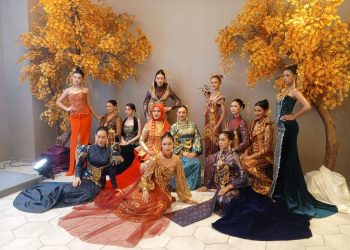 Desainer Icha Key USA Hadir Di Lauching Charming Events Of Palembang 2025