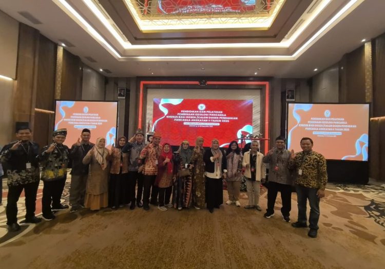 Semarakkan Spirit Kebangsaan, BPIP RI Gelar Pelatihan Ideologi Pancasila untuk Dosen Angkatan II Tahun 2025 ‎
