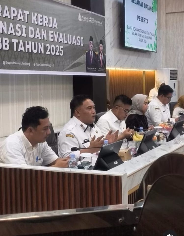 Menjelang Akhir Tahun, Bapenda Palembang Optimis Capai Target Pajak Daerah Rp1,8 Triliun