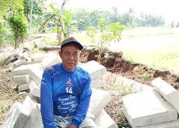 Peningkatan jaringan irigasi pekon Sukaratu Pringsewu bantu sejahterakan petani