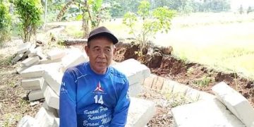 Peningkatan jaringan irigasi pekon Sukaratu Pringsewu bantu sejahterakan petani