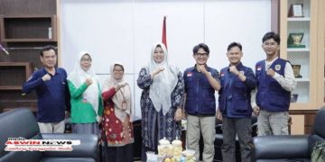 Wabup Pringsewu Dukung Progam AI Go To School Dari Mafindo