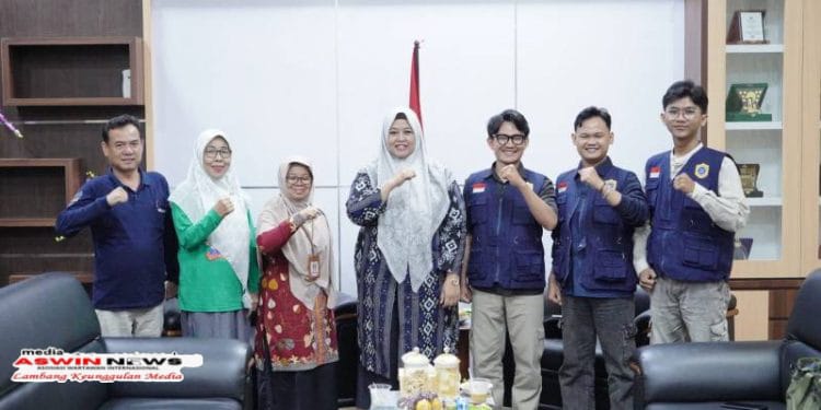 Wabup Pringsewu Dukung Progam AI Go To School Dari Mafindo