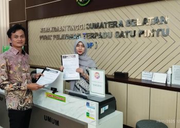 Dugaan Umroh Menggunakan Pokir DPRD Banyuasin, LGI Lapor Ke Kejati Sumsel ‎