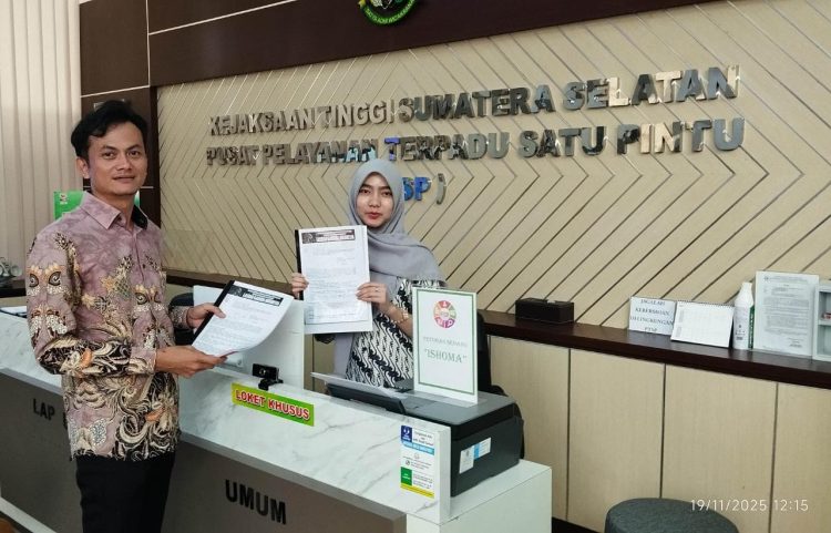 Dugaan Umroh Menggunakan Pokir DPRD Banyuasin, LGI Lapor Ke Kejati Sumsel 