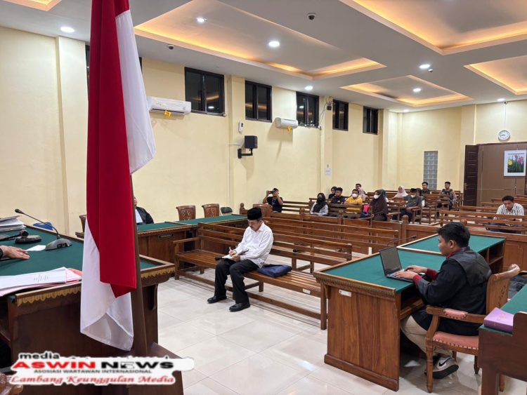 JPU Kejari Pringsewu Buktikan Perbuatan Terdakwa Heri Iswahyudi dalam Korupsi Dana Hibah LPTQ 2022 lewat Putusan Tipikor