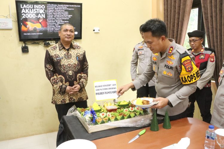 Polres Banyuasin Laksanakan Gelar Peletakan batu pertama dan Peresmian gedung propam Tathya Dharaka