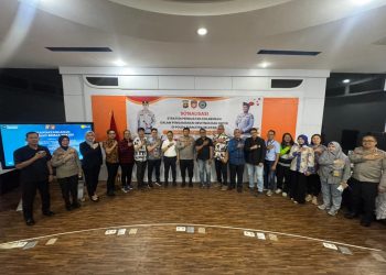 Ditpamobvit Polda Sumsel-PLN UIDS2JB MOU PKT dan Sosialisasi Strategi Pengamanan Obvitnas dan Obter