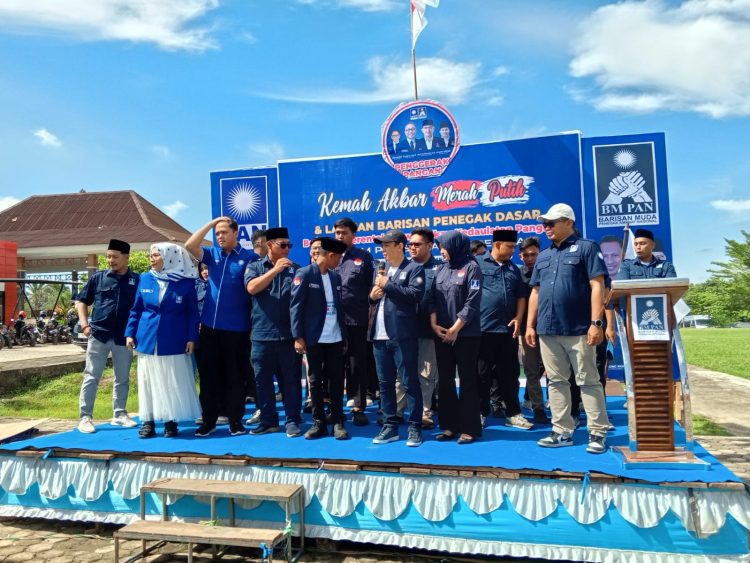 BM PAN Sumsel Gelar Kemah Akbar Merah Putih, Mantapkan Kaderisasi dan Konsolidasi Menuju PAN Tiga Besar