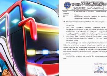 Pengemudi dan Kondektur Protes, Bus AKAP Mangkal Wilayah AKDP di Pringsewu