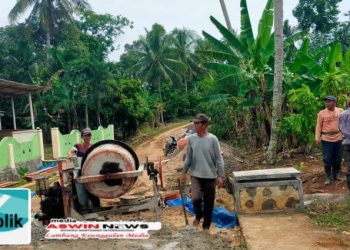 Realisasi ADD tahap dua tahun 2025 Pekon Gunung Raya berjalan tepat sasaran