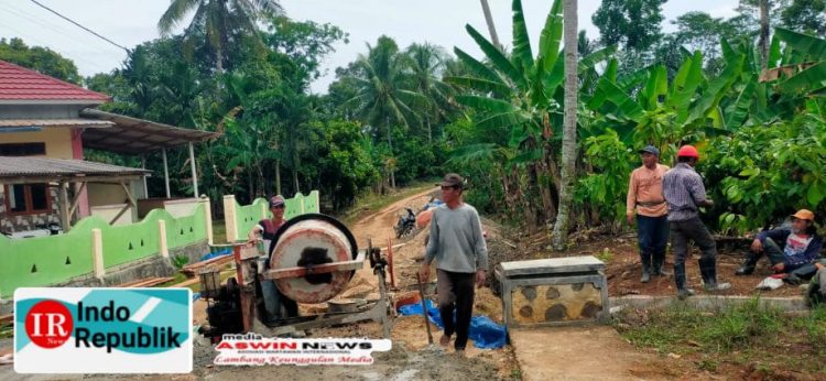 Realisasi ADD tahap dua tahun 2025 Pekon Gunung Raya berjalan tepat sasaran