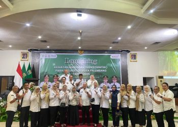 Bapenda Palembang Gelar Bimtek Ketua RT untuk Optimalkan PAD dari Pajak Kendaraan ‎