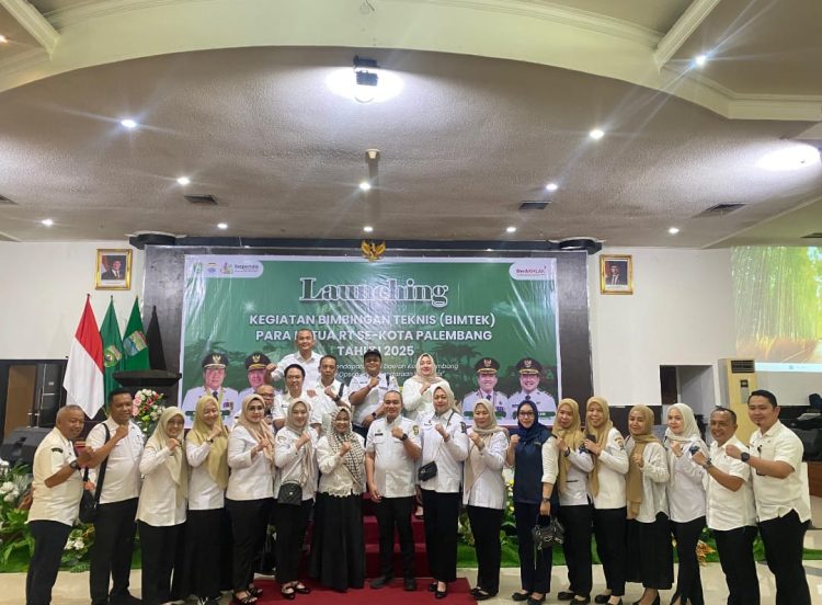 Bapenda Palembang Gelar Bimtek Ketua RT untuk Optimalkan PAD dari Pajak Kendaraan ‎