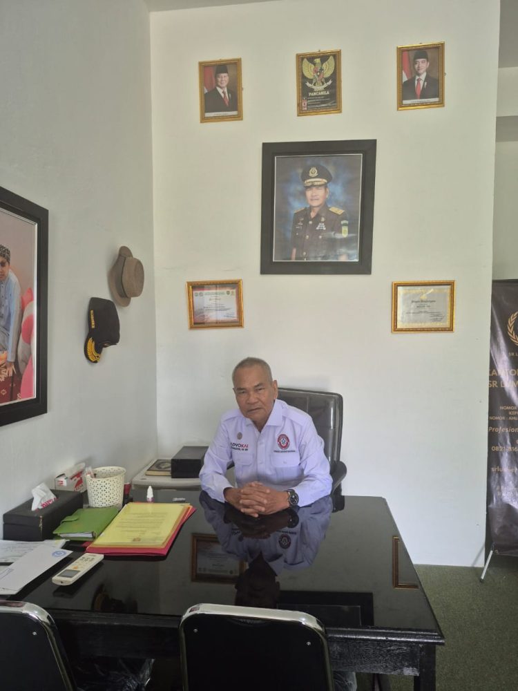 Nazaruddin Hasan Buka Pelatihan Koperasi Desa Merah Putih Kabupaten Musi Banyuasin ‎
