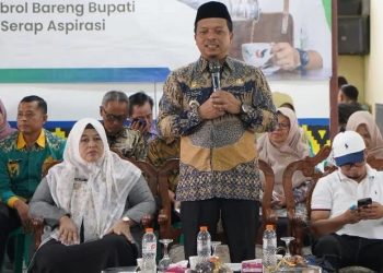 Bupati dan Wabup Pringsewu Ngopi Serasi Ke 12 Di Kelurahan Pajaresuk