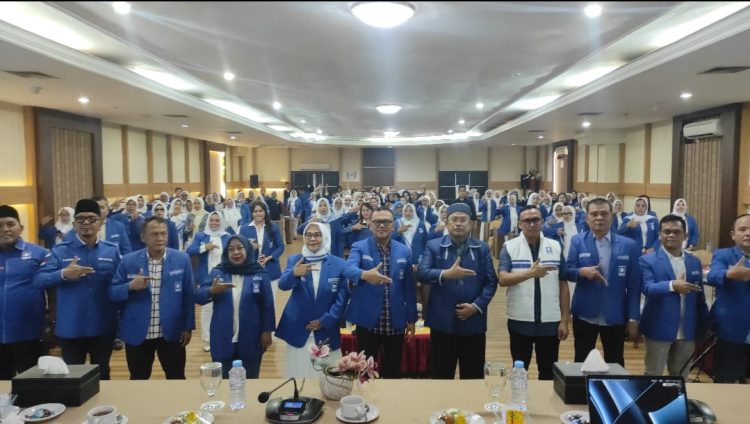Perempuan Amanat Nasional Gelar Pelatihan Kader, Joncik Muhammad: Perempuan Punya Kapasitas yang Sama Menjadi Pemimpin