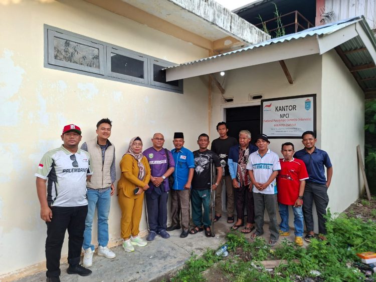 Kunjungan Kerja pengurus NPCI Kota Palembang dari tgl 4-7 Des 2025