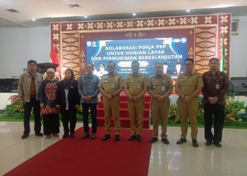 Kolaborasi POKJA PKP Untuk Hunian Layak Dan Permukiman Berkelanjutan