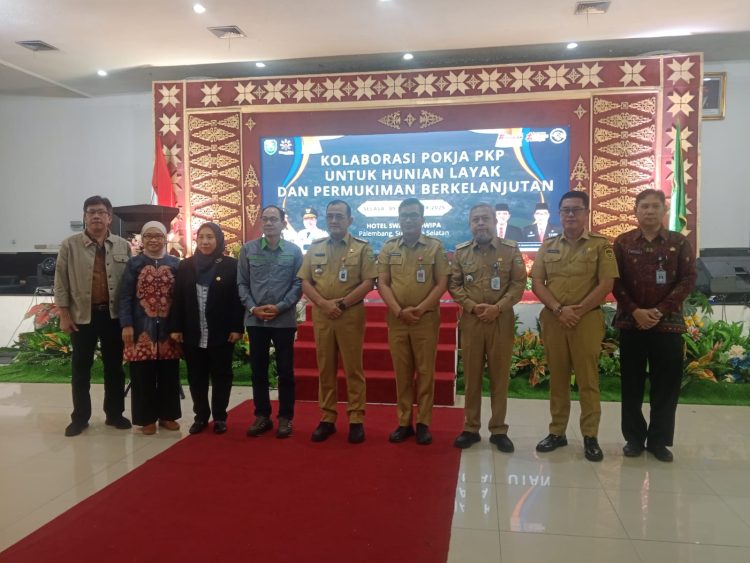 Kolaborasi POKJA PKP Untuk Hunian Layak Dan Permukiman Berkelanjutan