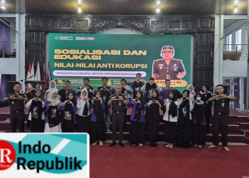 KEJARI PRINGSEWU GELAR SOSIALISASI ANTIKORUPSI DI UNIVERSITAS AISYAH PRINGSEWU DALAM RANGKA HAKORDIA 2025