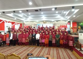 Pengurus Pusat Kerukunan Keluarga Palembang Periode 2024–2029 Resmi Dilantik ‎