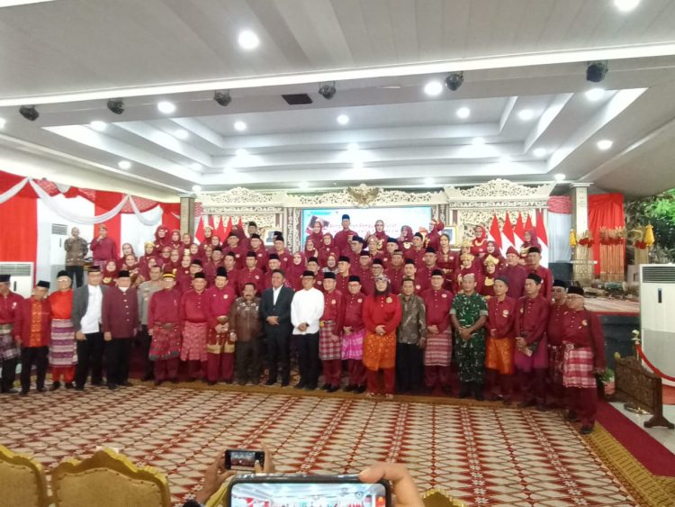 Pengurus Pusat Kerukunan Keluarga Palembang Periode 2024–2029 Resmi Dilantik 