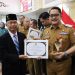 Camat Kemuning Raih Juara Unit Pengumpul Zakat Teladan Tingkat Kota Palembang 2025