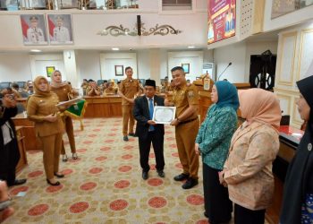 Baznas Palembang Award 2025 : Zakat Menggerakkan Umat, Membangun Kota Sejahtera
