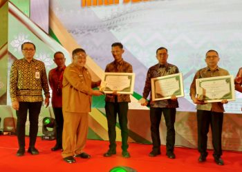 Pemkot Palembang Berikan Penghargaan Pajak Daerah 2025, Sekda: Pajak Mesin Penggerak Pembangunan